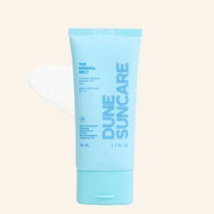 NWT Dune The Mineral Melt Sunscreen SPF 30 1.7 fl oz / 50ml
